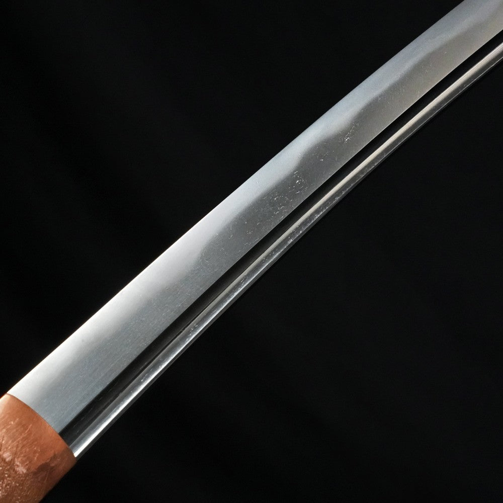 Japanese Sword Antique Wakizashi Sirasaya Mumei Unsigned 19.29 in7