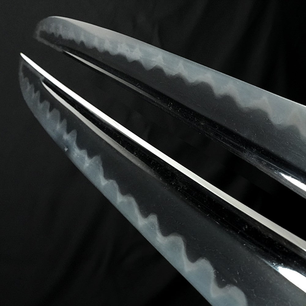 Japanese Sword Antique Bishu Osafune Norimitsu" Wakizashi Shirasaya 12.04 in7