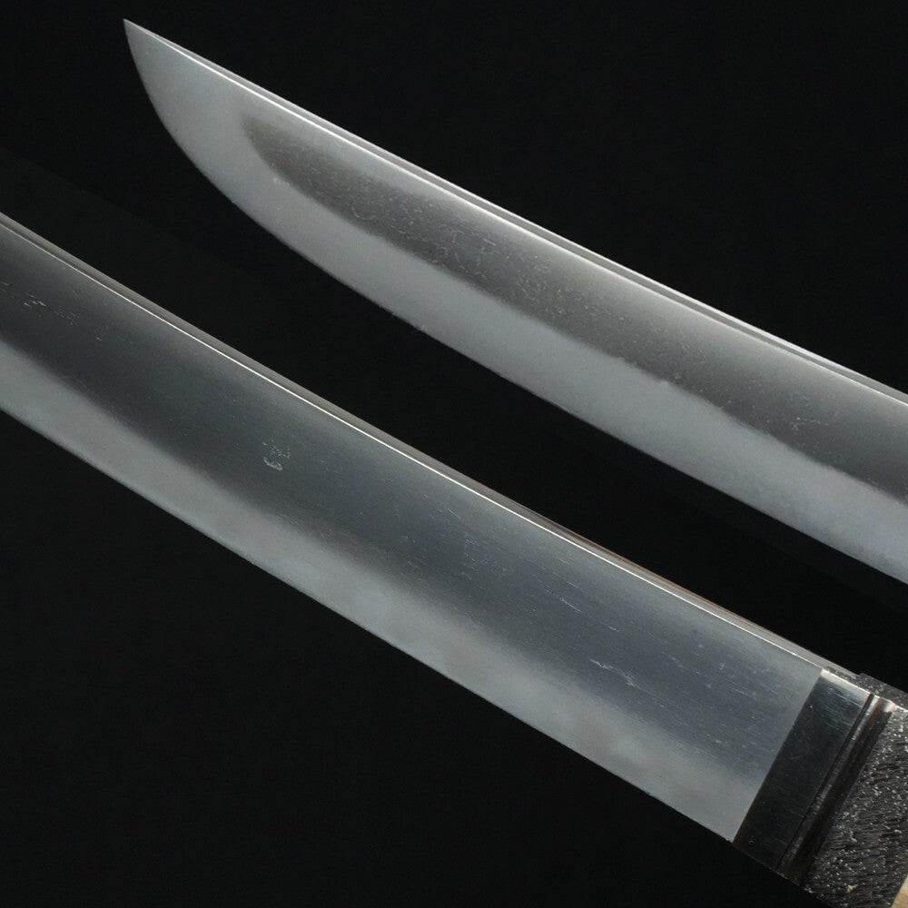 Japanese Sword Antique Wakizashi Shirasaya Unsigned 14.64 in From Japan Katana7