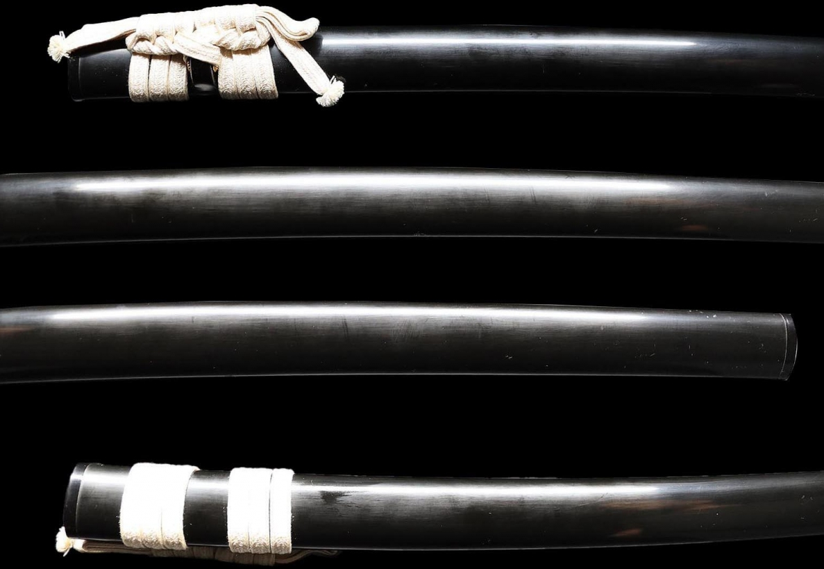 Japanese  Antique  Katana Kamei Syohei Koshirae Sirasaya 28.07 in13