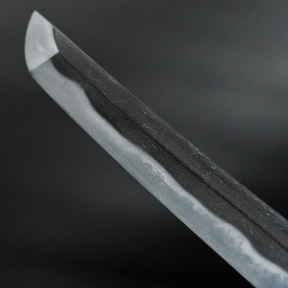 Japanese Samurai Sword Antique  Wakizashi Mumei  20.23 in4
