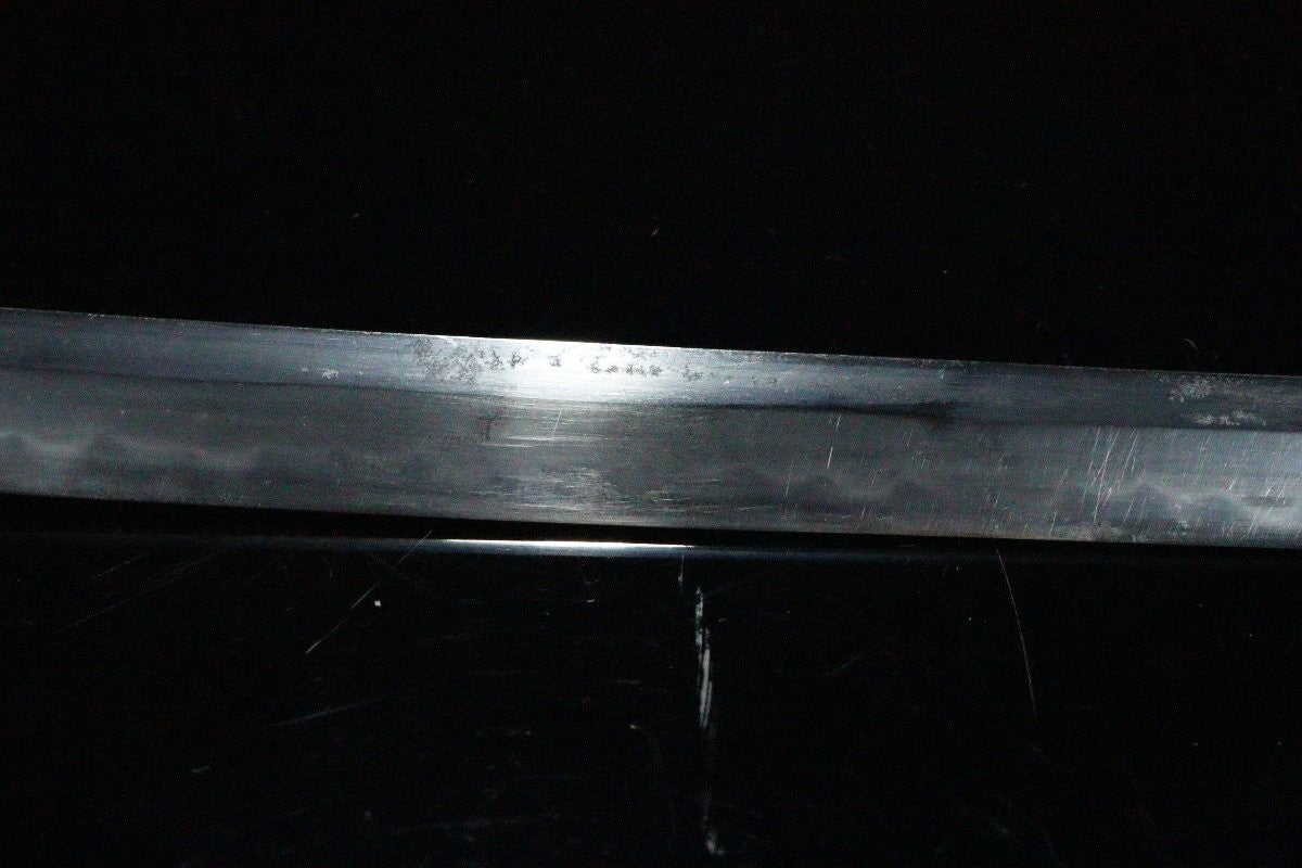 Japanese Katana "Seki-jū Mōri Kunimoto saku" Koshirae 26.24 in15