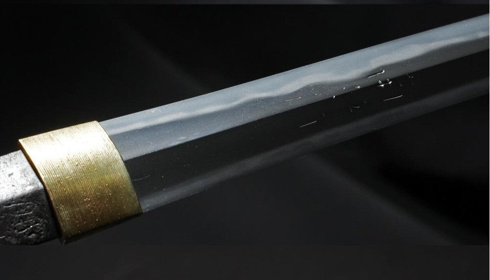 NBTHK Japanese Sword "Munemitsu & Katsumitsu" Sengoku Period Antique Osafune6