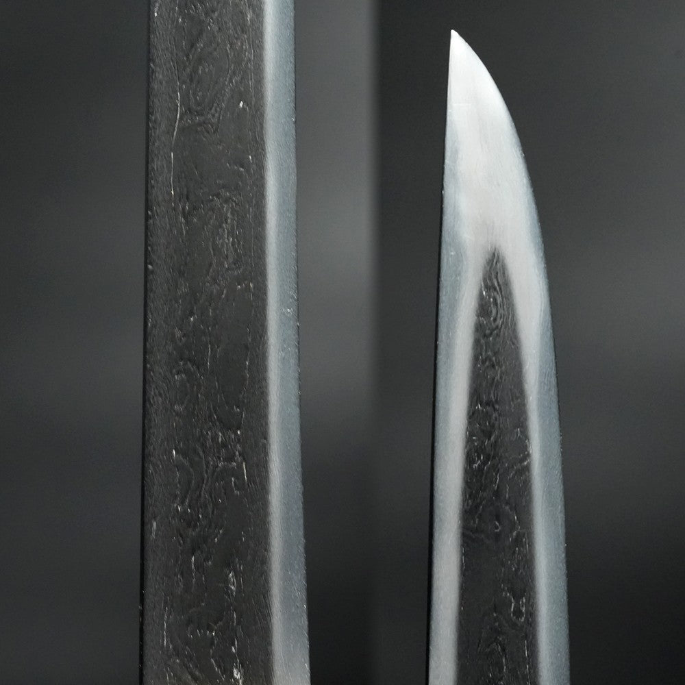 Japanese Samurai Sword Antique Tanto "Bizen no Kuni jū Osafune Norimitsu" 7.79in2