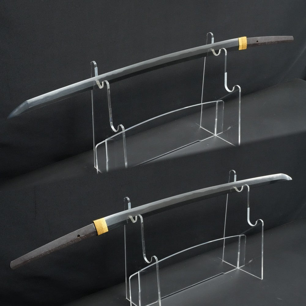 Japanese Sword Katana Shirasaya Fujiwara Nagamichi 25.19 in From Japan NBTHK3