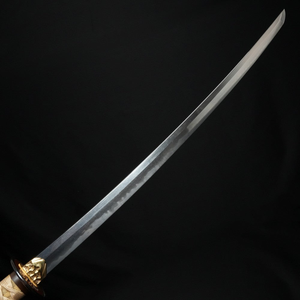 Japanese Sword Antique Katana Koshirae Mumei Unsigned 26.22 in From Japan5