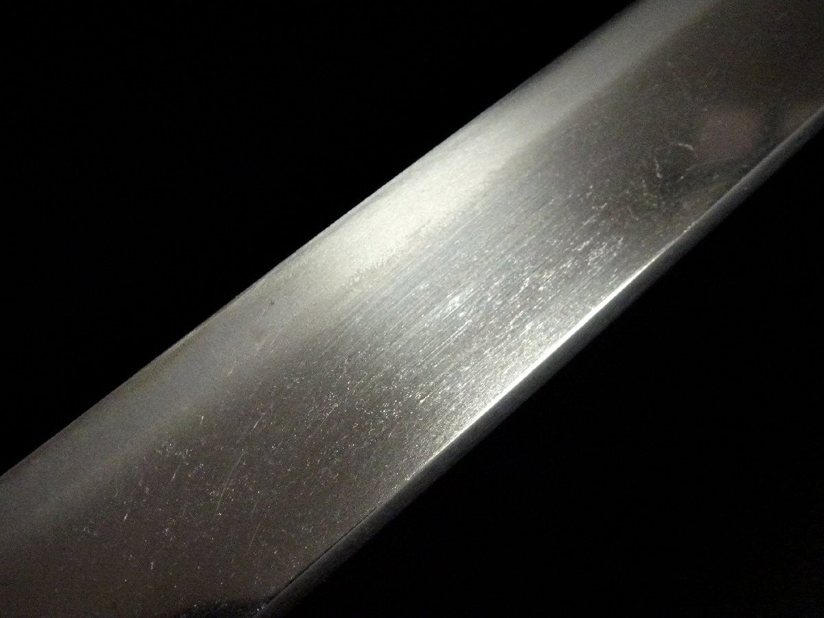 Japanese Sword Edo Period "Minamoto no Terumutsu" Tanto Koshirae  8.77 in Katana8