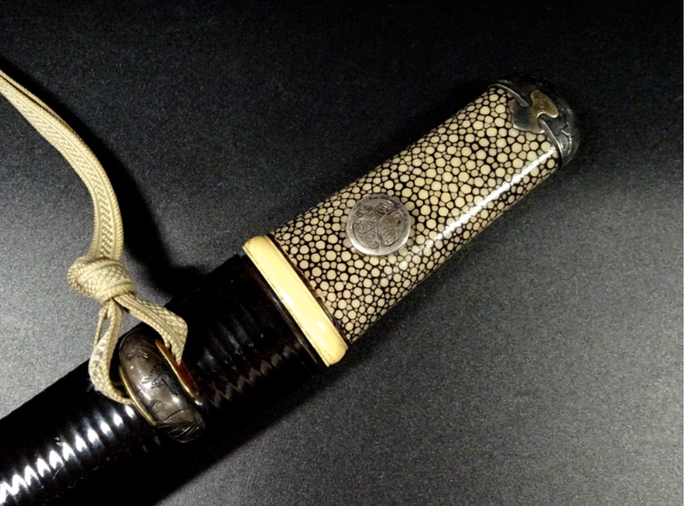 Japanese Samurai Sword Antique Tanto Bizen-no-suke Munetsugu 8.74 in12