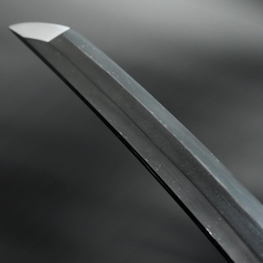Japanese Samurai Sword Antique Shirasaya "Bishū Osafune-jū Sukesada" 17.67 in6