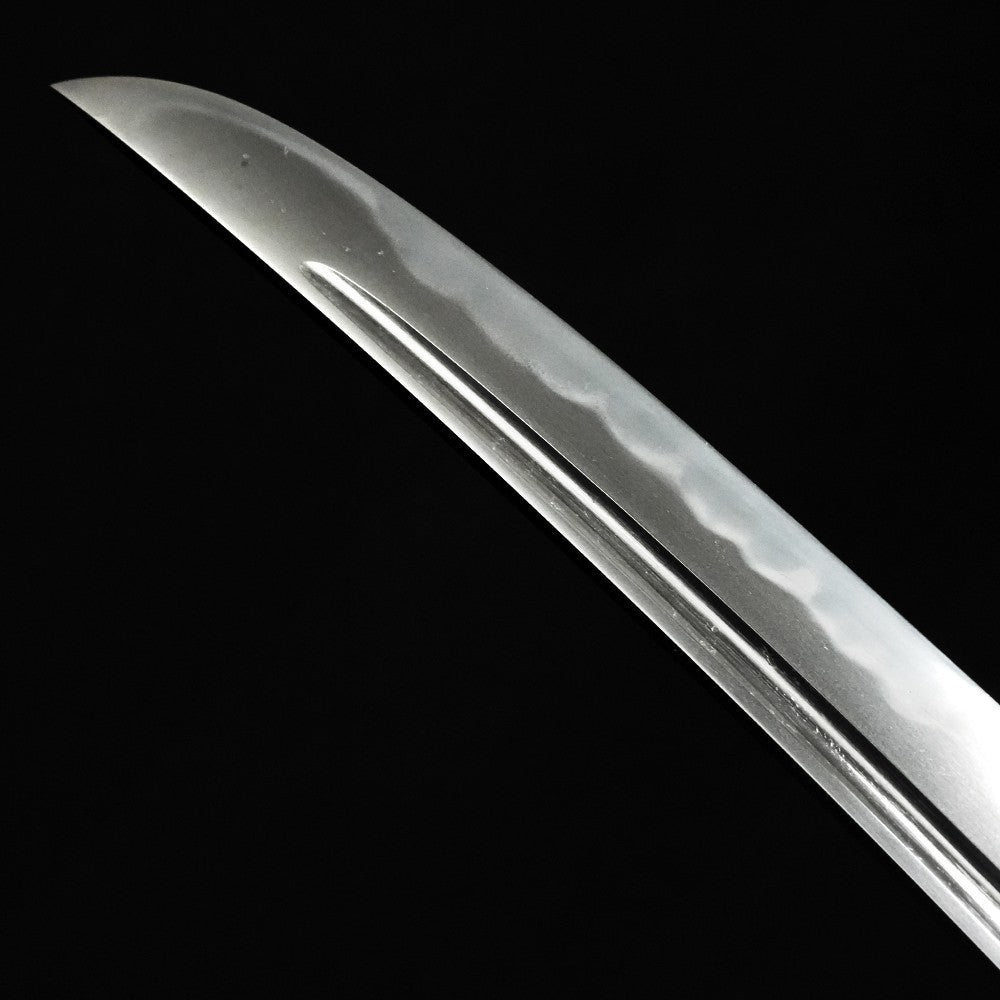 Japanese Sword Wakizashi Shirasaya Yokoyama Kaga nosuke Fujiwara Sukenaga 13.9in7