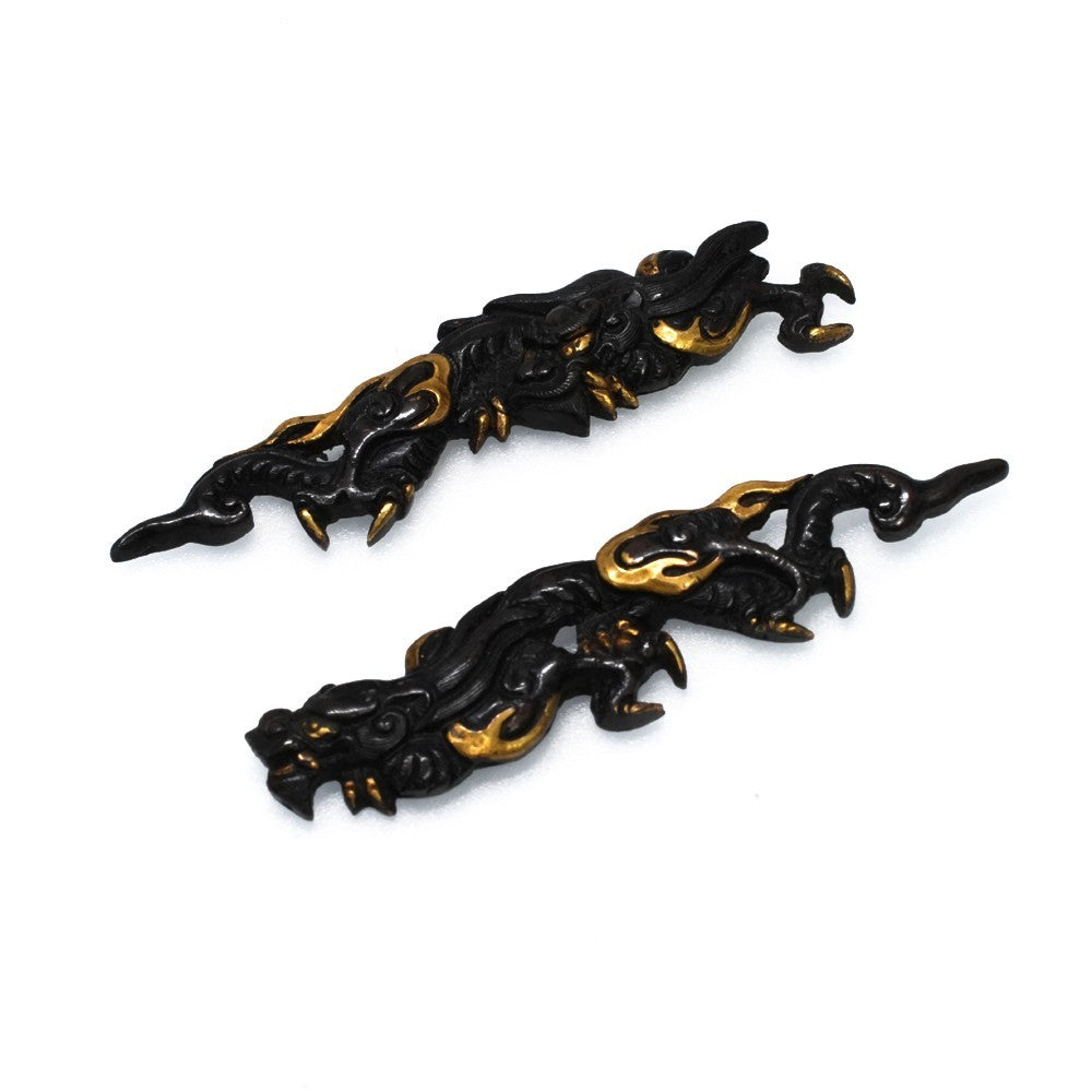 Menuki Japanese Accessory "Dragon"1