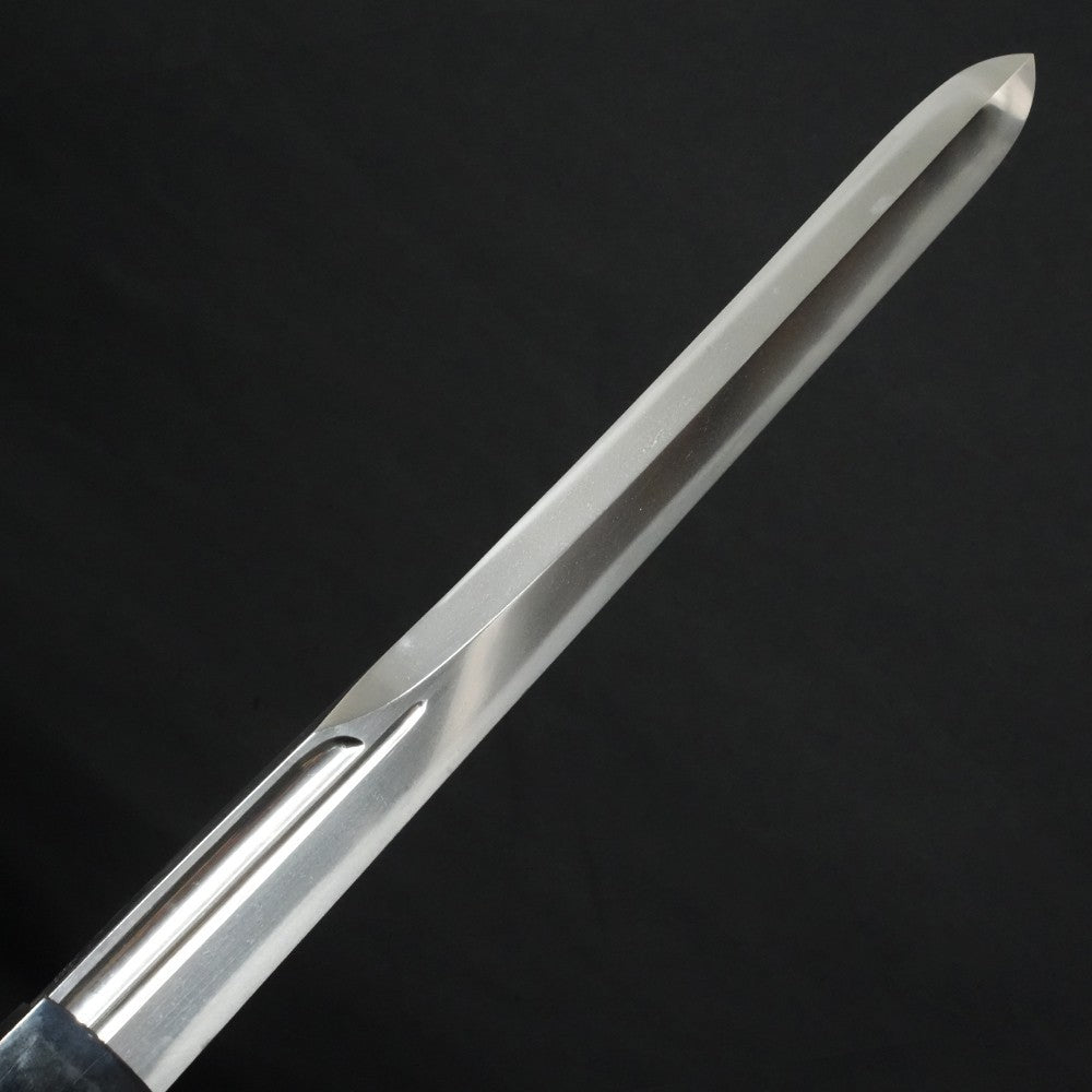 Japanese Sword Tanto Shirasaya Unsigned (Shintō Kashū Kiyomitsu) 9.92 in NBTHK4