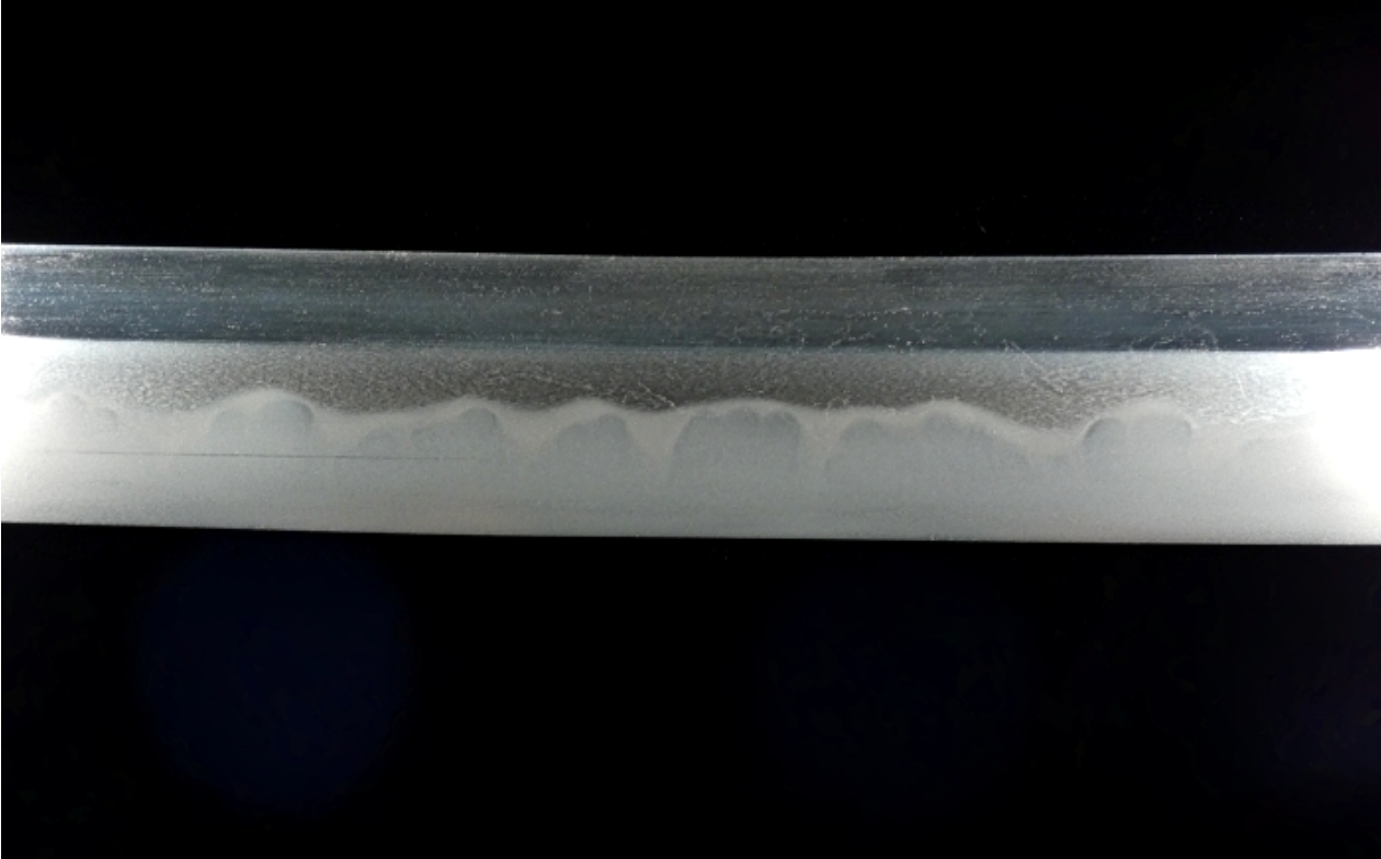 Japanese Katana "Ono Kunifusa saku kore"  Shirasaya 27.44 in NBTHK16