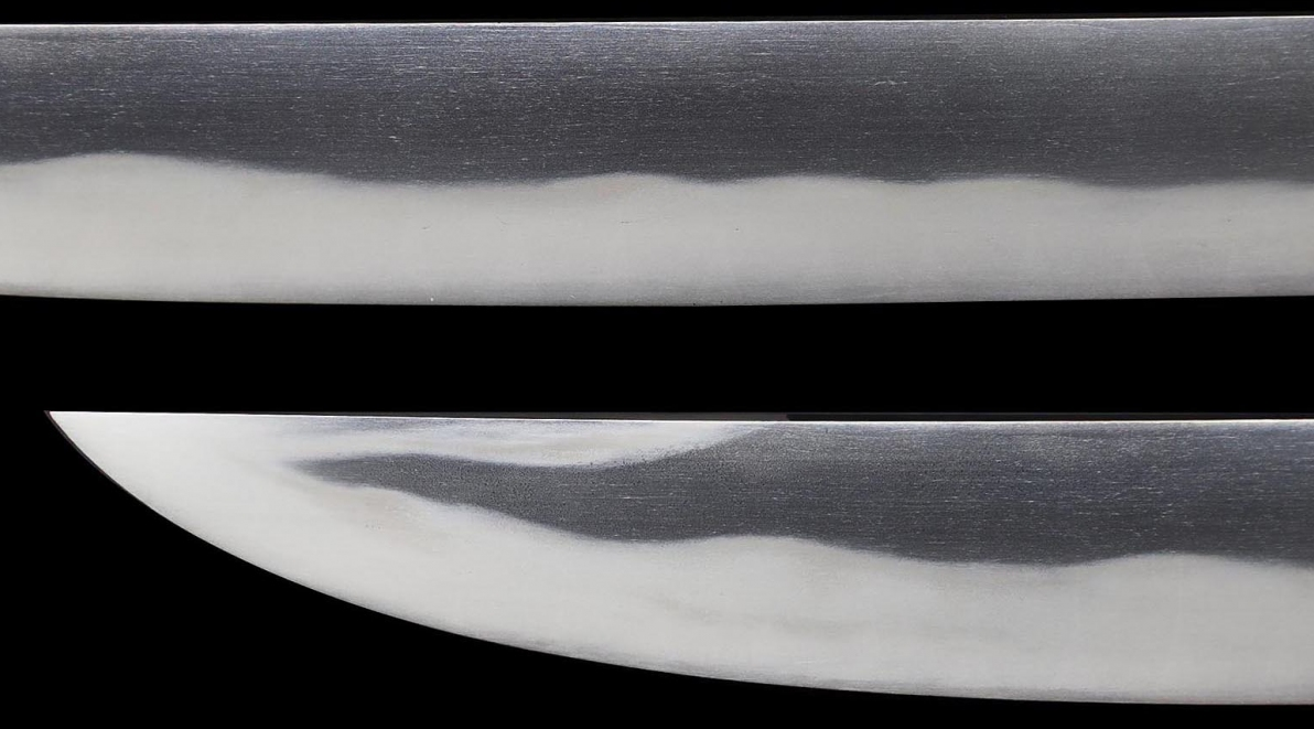 Japanese  Antique  Katana Kamei Syohei Koshirae Sirasaya 28.07 in9