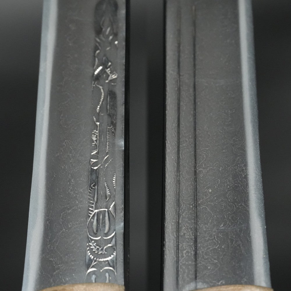 Japanese Samurai Sword Antique  Wakizashi  Naminohira Hisanobu  12.32in  NBTHK4