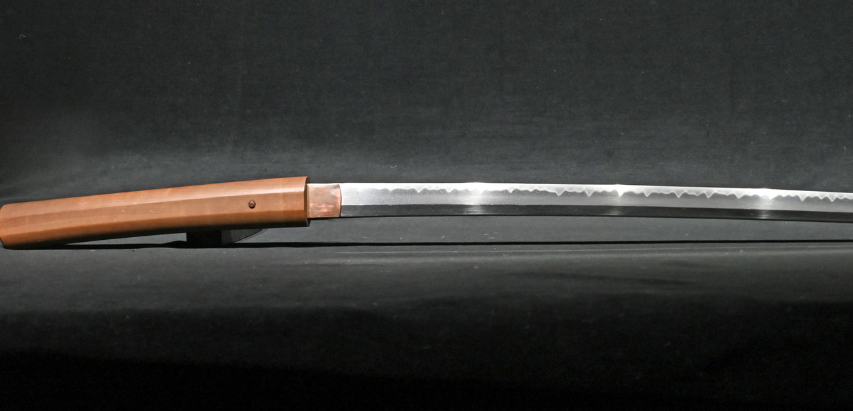 Japanese Katana Sword Shirasaya "Kanetane" 28.11 in17