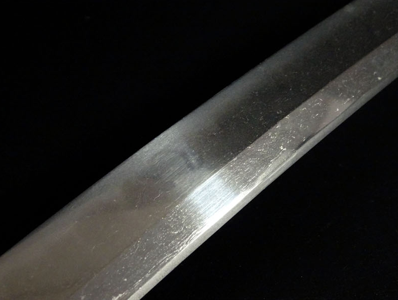 Japanese Sword Wakizashi Koshirae Yokoyama Kōzuke Daijō Fujiwara Sukesada 17.8in5