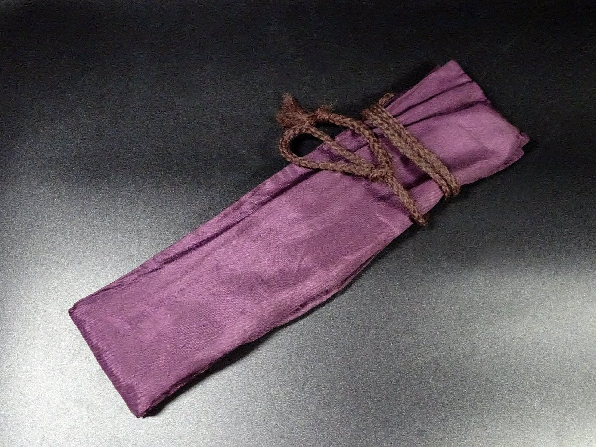 Japanese Sword Tanto Shirasaya Watanabe Wakasa no Kami Fujiwara Masakazu 11.25in18
