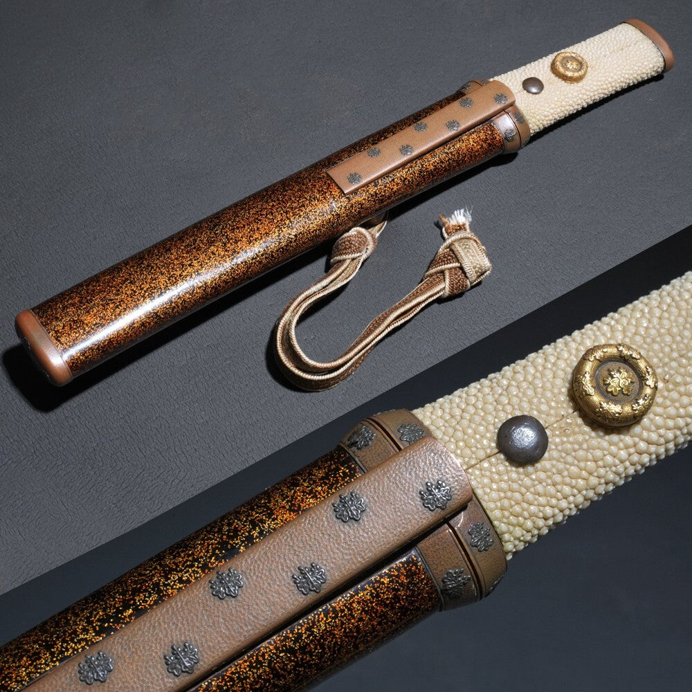 Japanese Sword Antique "Bishu Osafune Norimitsu" Tanto 6.81 in Antique Katana6