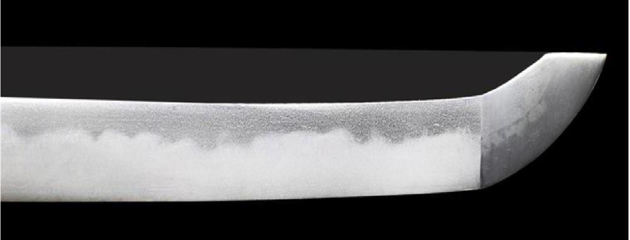 Japanese modern swordsmith Katana Modern Swordsmith Hizennokuni Masatugu 28.03in10