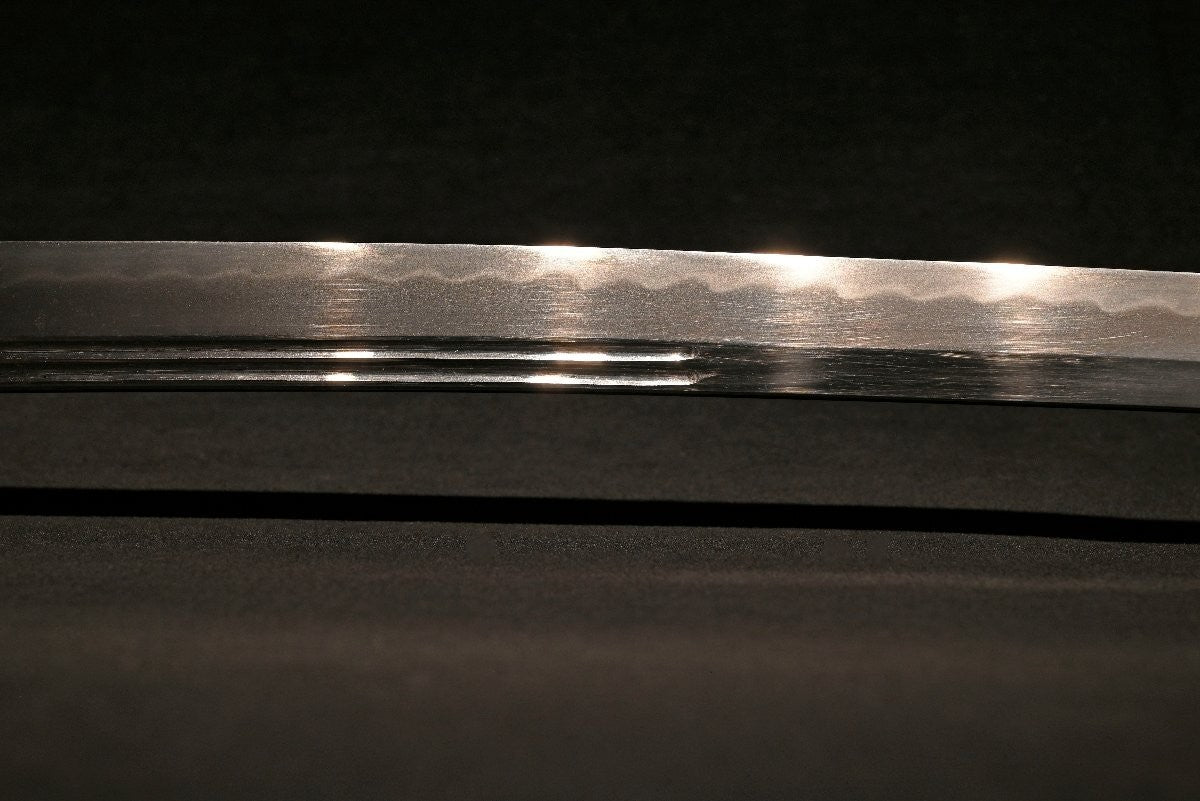 Japanese Katana Sword Shirasaya "Kawachinokami Kunisuke"  26.69 in4