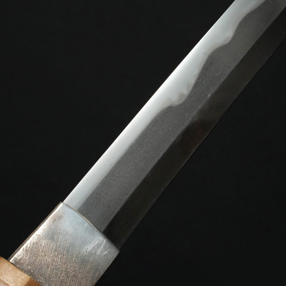 Japanese Antique Katana Shirasaya Bizen Osafune Sukenaga 29.05in Sword From JPN8