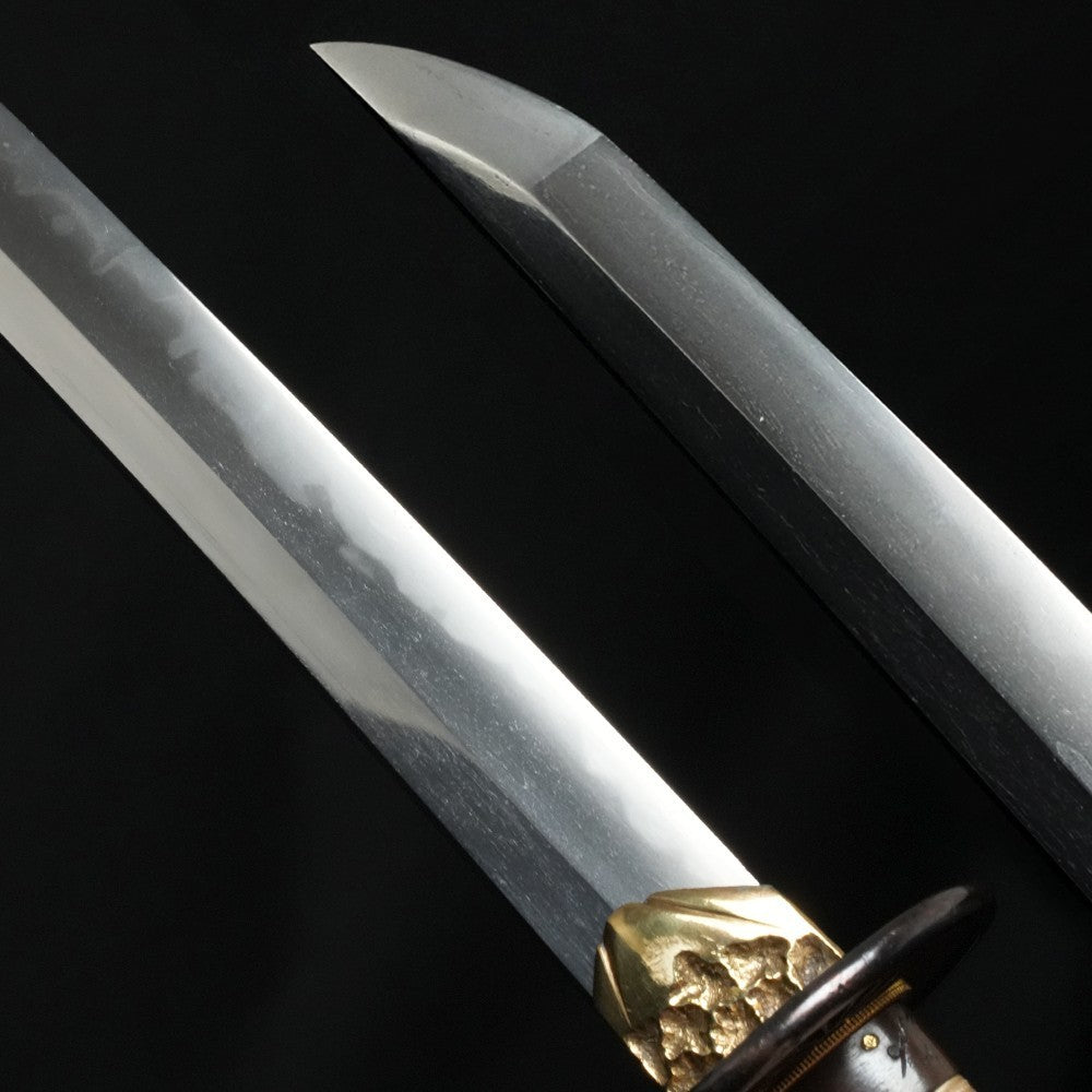 Japanese Sword Antique Katana Koshirae Mumei Unsigned 26.22 in From Japan4