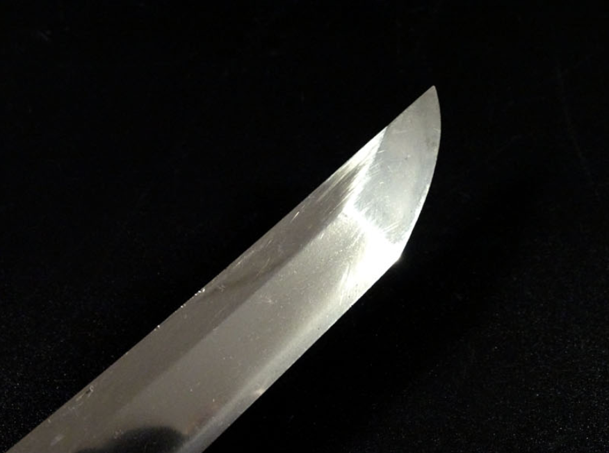 Japanese Antique Sword Wakizashi Koshirae Nōshū Seki (以下切）18.30 in From Japan9