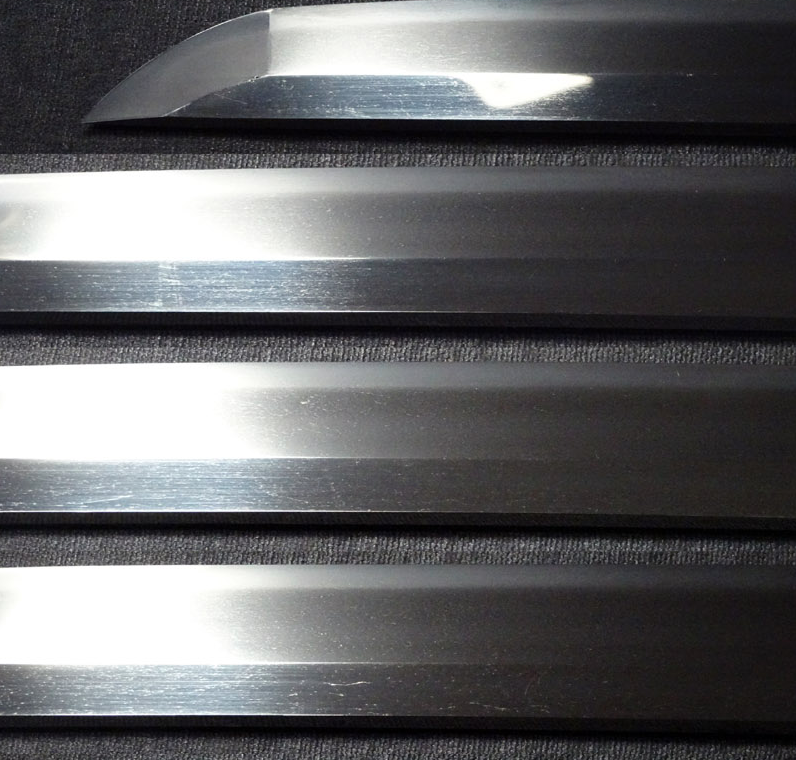 Japanese Sword  Katana Koshirae Mumei 27.70 in NBTHK7