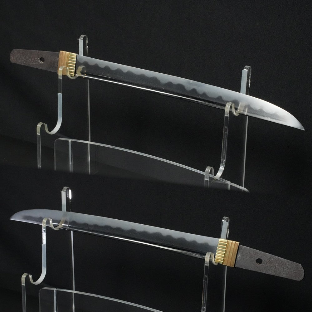 Japanese Sword Antique "Bishu Osafune Norimitsu" ,1473 Wakizashi Katana 12.04 in4