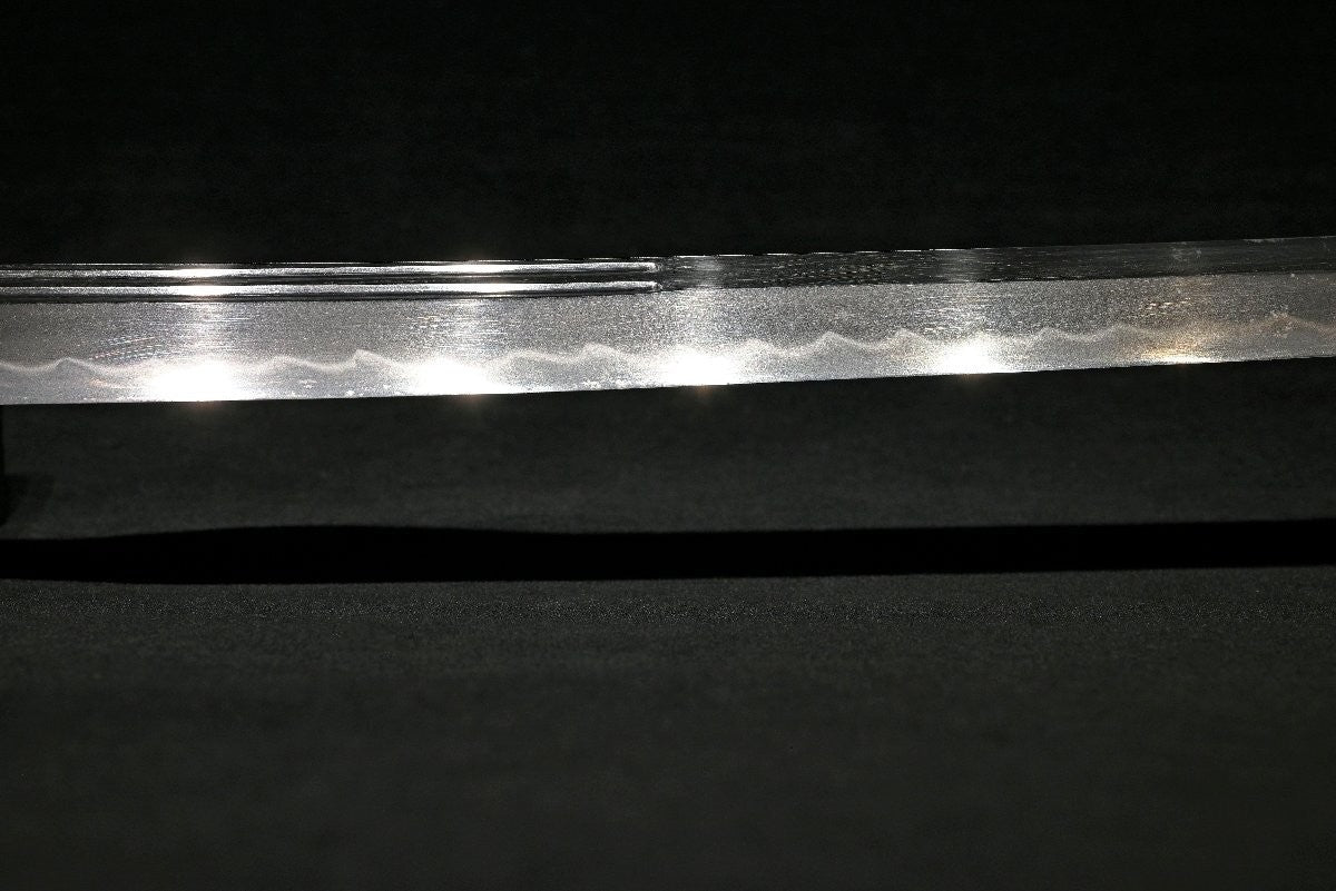 Japanese Katana Sword Shirasaya "Kawachinokami Kunisuke"  26.69 in7