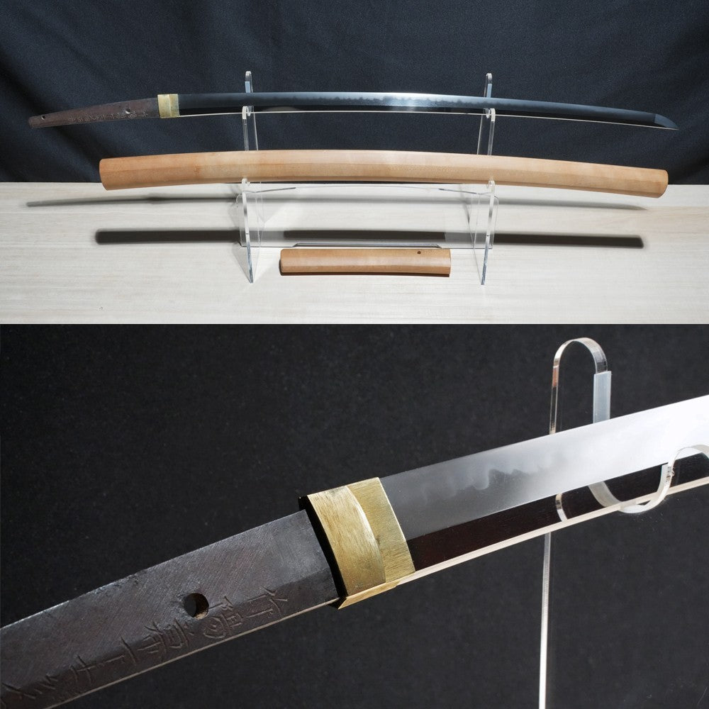Japanese  Katana Sword Shirasaya "Sakuyobakkashi Tda Masatoshi" NBTHK 28.74 in5