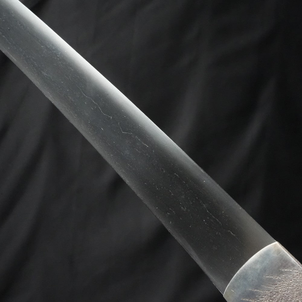 Japanese Antique Antique Wakizashi Shirasaya Kaneyoshi saku (Seki) 15.03in NBTHK6