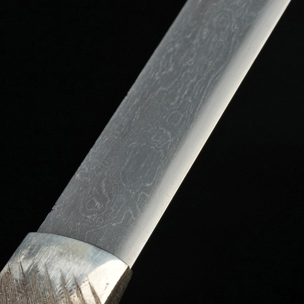 Japanese Samurai Sword Antique  Tanto Bishu Osafune Nagamitsu 8.46 in6