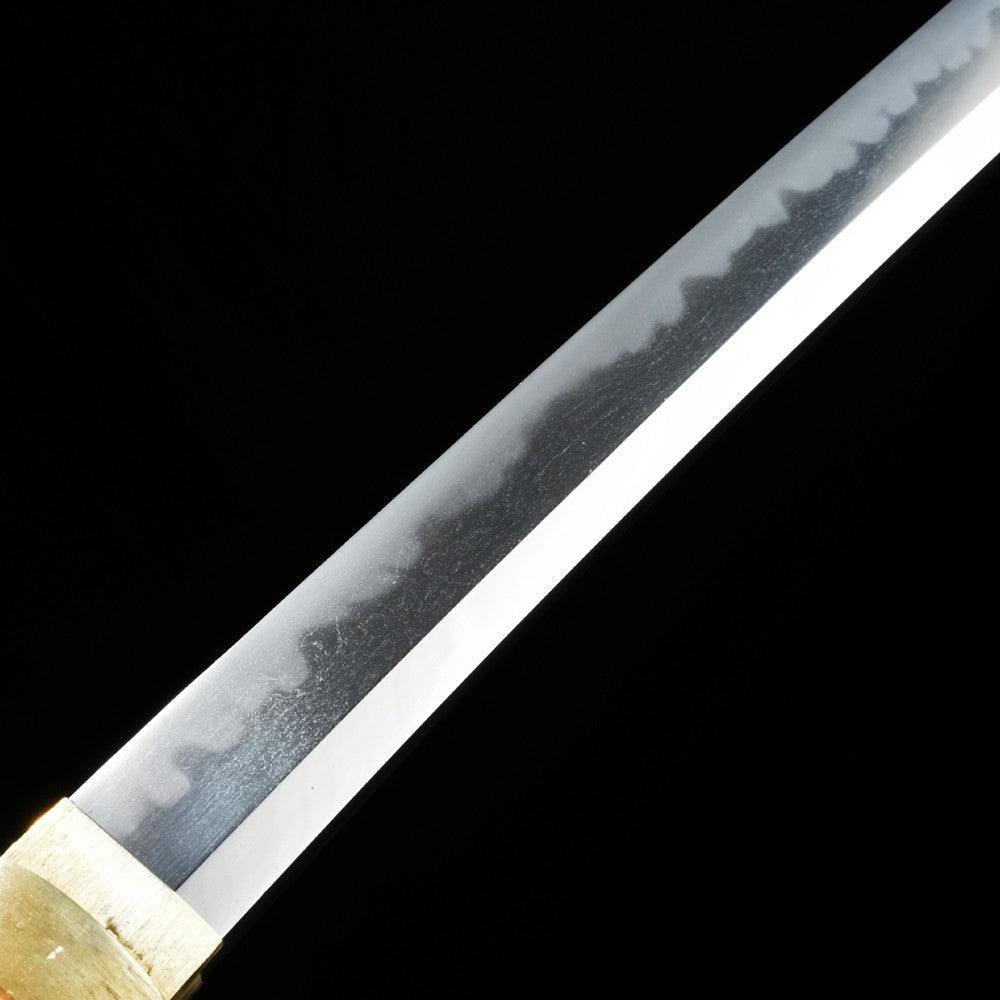 Japanese  Katana Sword Shirasaya "Sakuyobakkashi Tda Masatoshi" NBTHK 28.74 in1