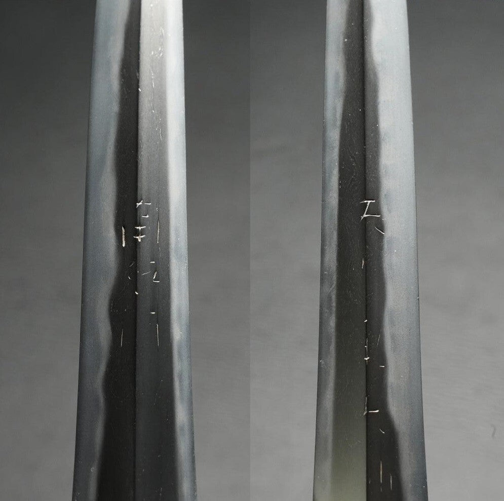 Japanese Antique Tanto Shirasaya Osafune Munemitsu & Katsumitsu NBTHK From Japan8