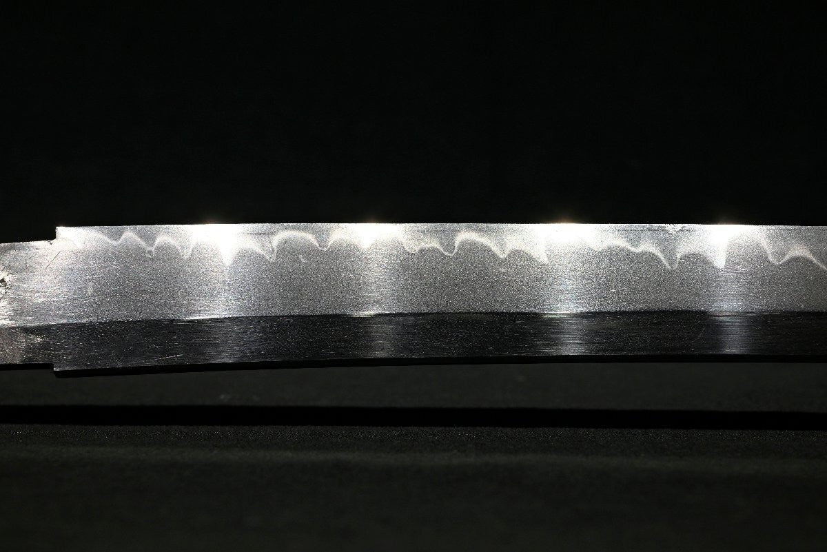 Japanese Sword Antique "Nōshū Seki-jū Kanetoki" 26.69 in Shirasaya Katana8