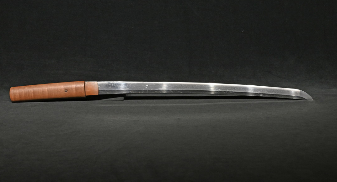 Japanese Wakizashi Sword Shirasaya ”Samonji” 17.83 in17
