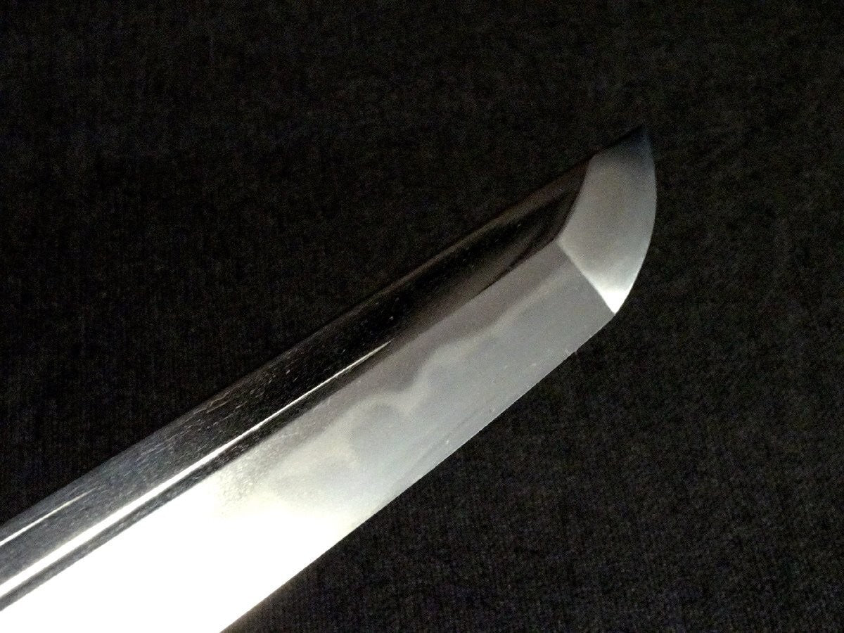 Japanese Sword Antique "Kawachi no kami Kunisuke" Wakizashi Shirasaya Katana4