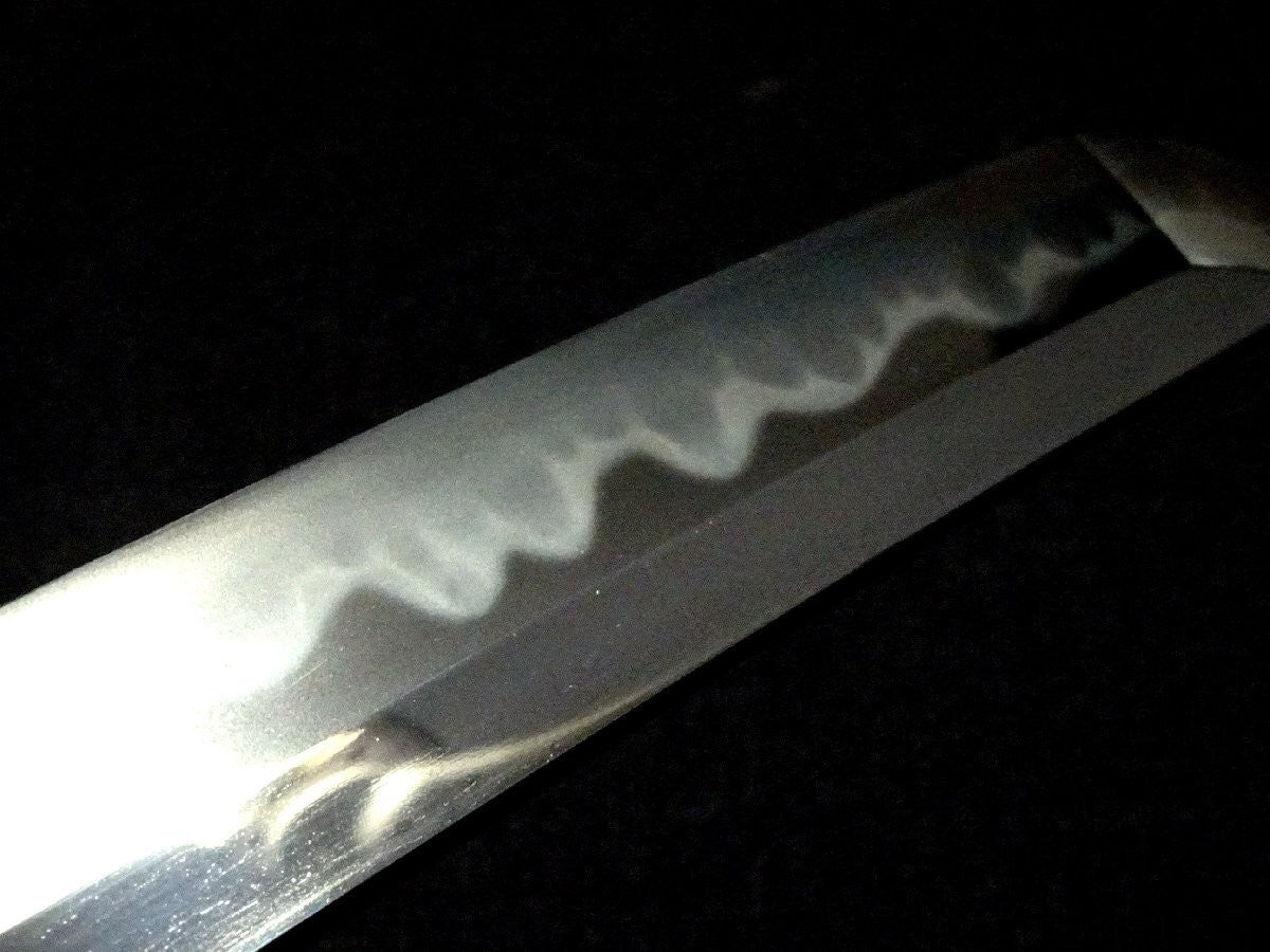 Japanese  Waklizashi Sword Shirasaya Miike ju Kunimitsu 22.87 inch10