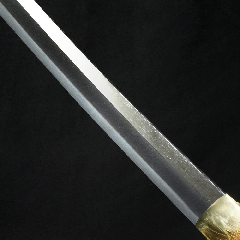 Japanese Sword Antique Katana Shirasaya Unsigned (Mihara)  28.74 in NBTHK6