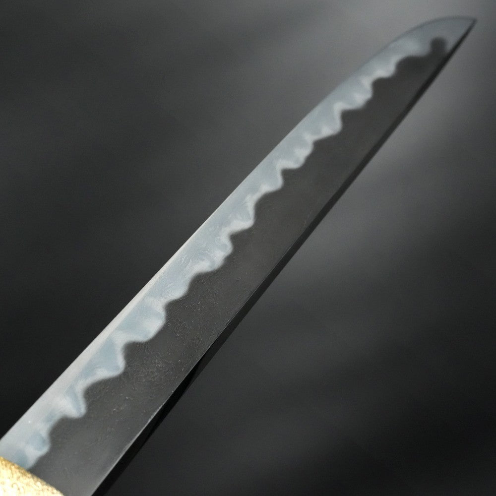 Japanese Samurai Sword Antique Tanto Shirasaya "Kanetsugu" 9.88 in4
