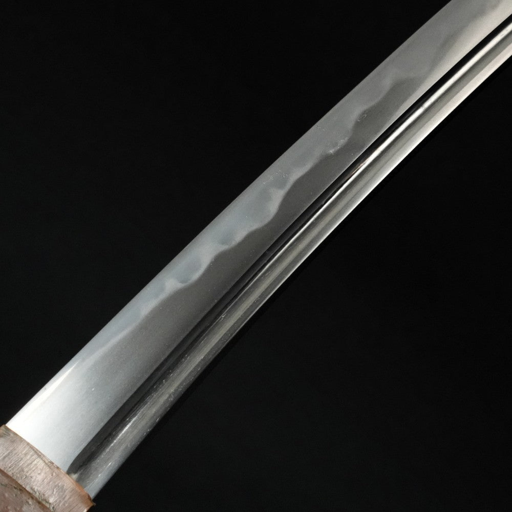 Japanese Sword Wakizashi Shirasaya Yokoyama Kaga nosuke Fujiwara Sukenaga 13.9in8