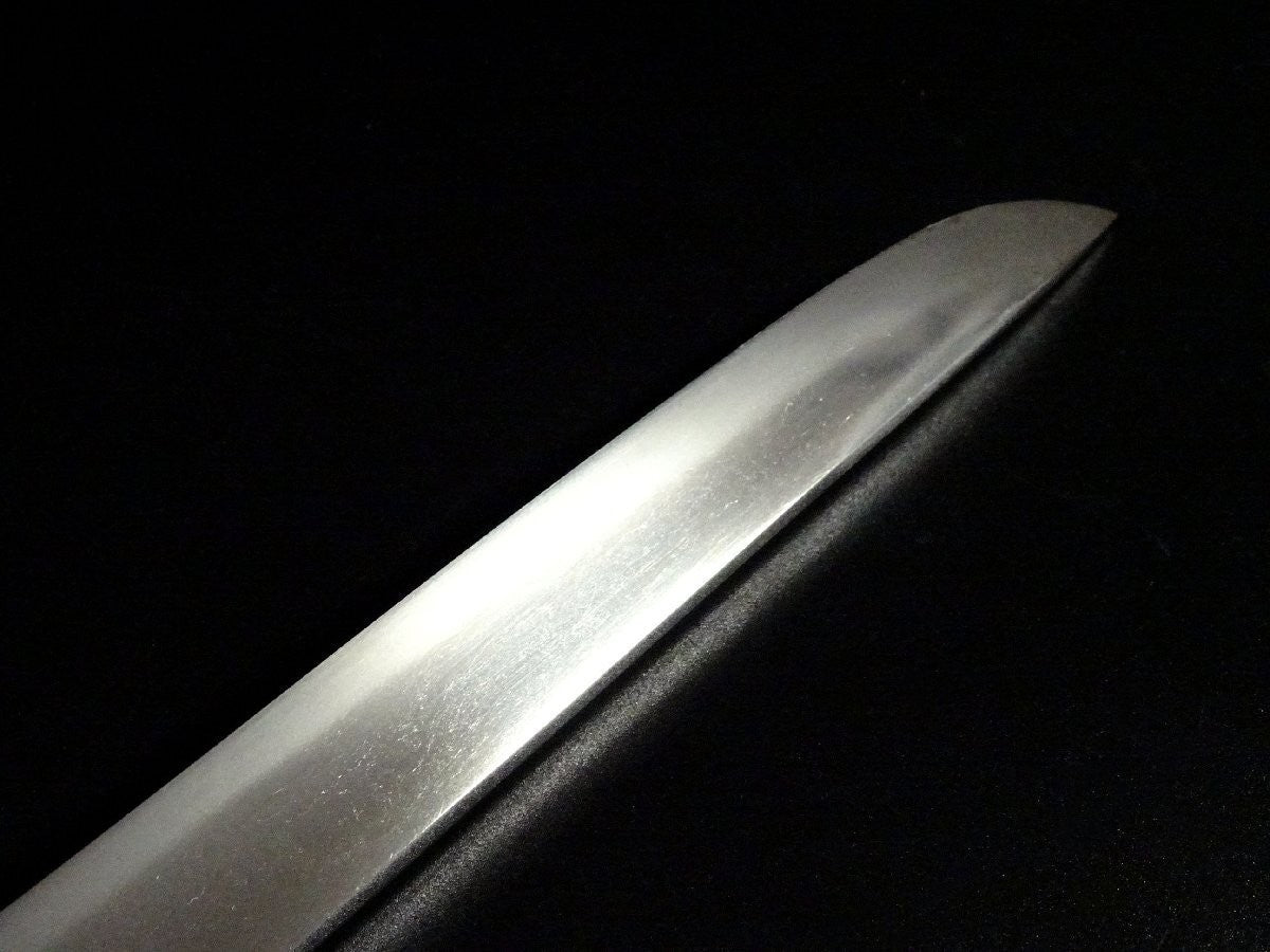 Japanese Sword Edo Period "Minamoto no Terumutsu" Tanto Koshirae  8.77 in Katana4