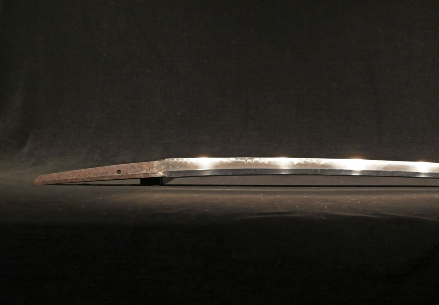 Japanese Sword Antique "Nōshū Seki-jū Kanetoki" 26.69 in Shirasaya Katana12
