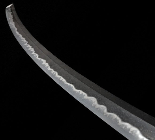 Antique Japanese Tachi "Bishū Osafune Tadamitsu" 24.4in Shirasaya NBTHK Katana9