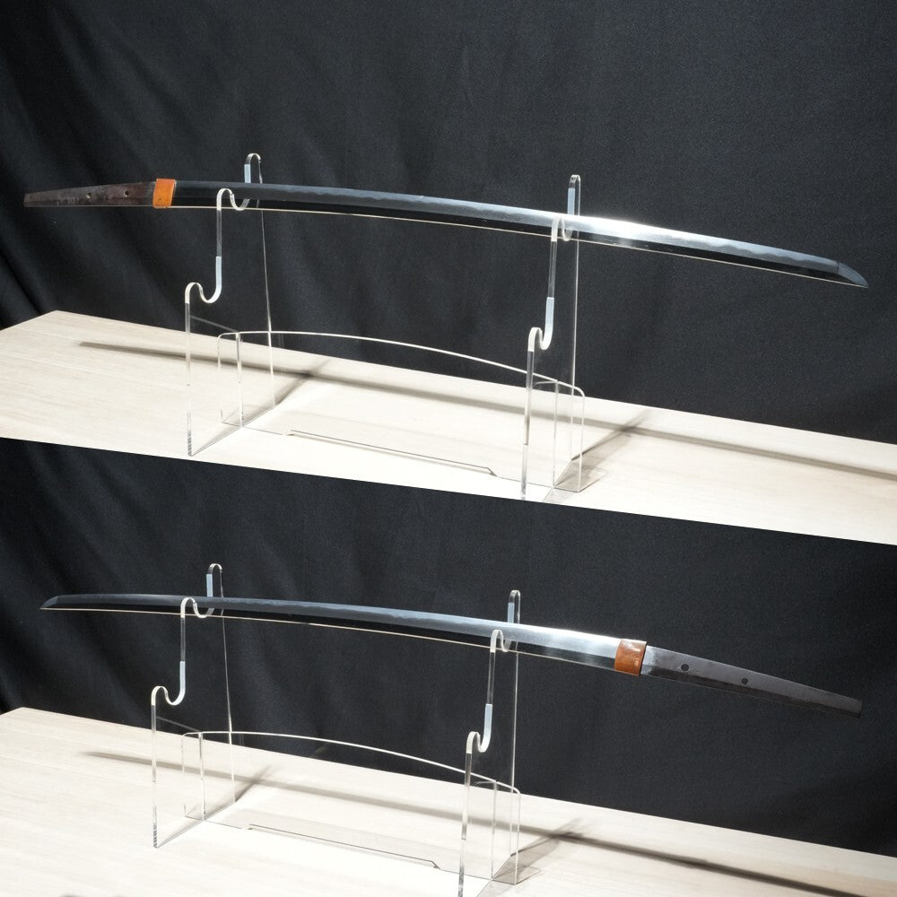 Antique Japanese Katana "Betsujin Kanemoto"  Shirasaya 27.44in w/ NBTHK From JPN5