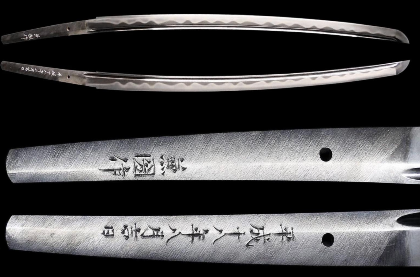 Japanese Sword Kanekuni of Mino Province Katana Koshirae Shirasaya9