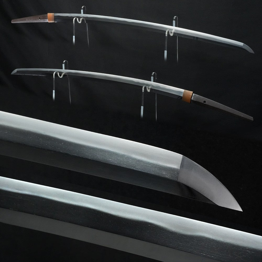 Japanese Antique Sword Mikawa no Kuni Kanetsugu Katana With Certificate 27.40 in7