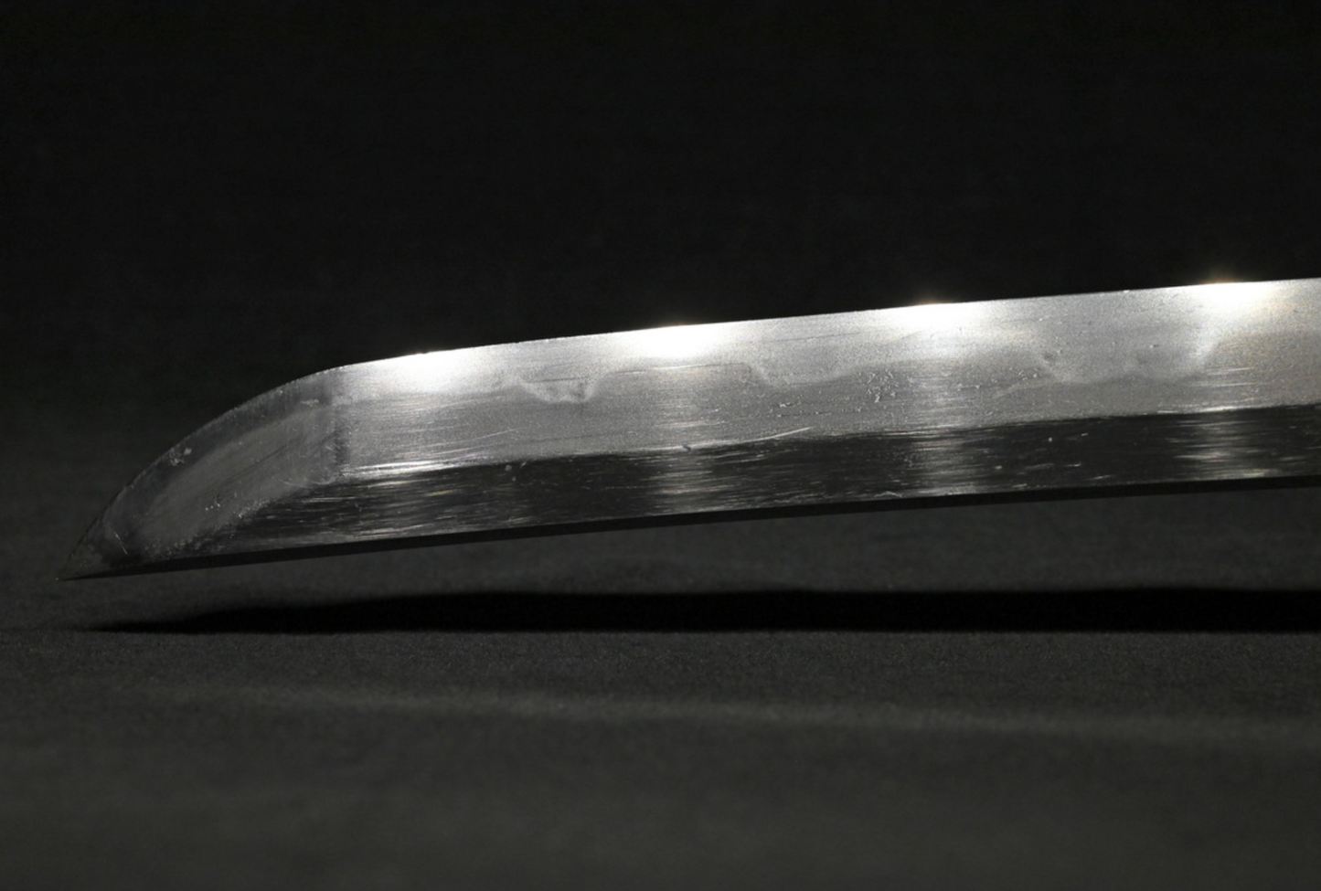 Japanese Sword antique Wakizashi "Tsuda Ōmi no Kami Sukenao" Tōranba 17.51 in21